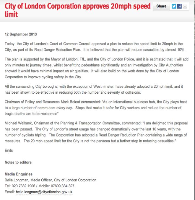 CityofLondonmediarelease