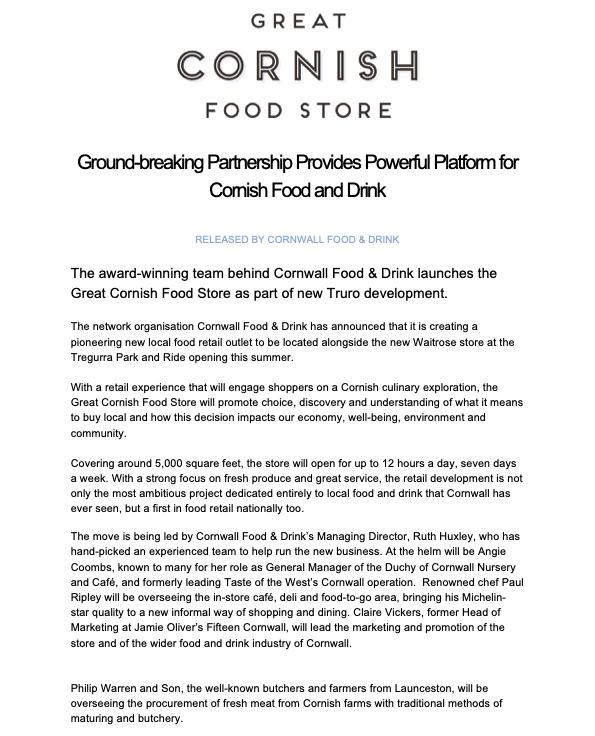 CornishFoodStorepressreleasep1