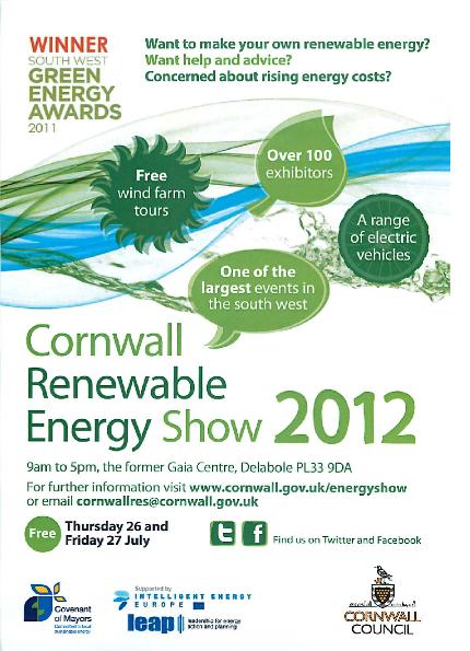 Cornwallrenewableenergyshow