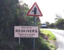 Reskiversroadsign