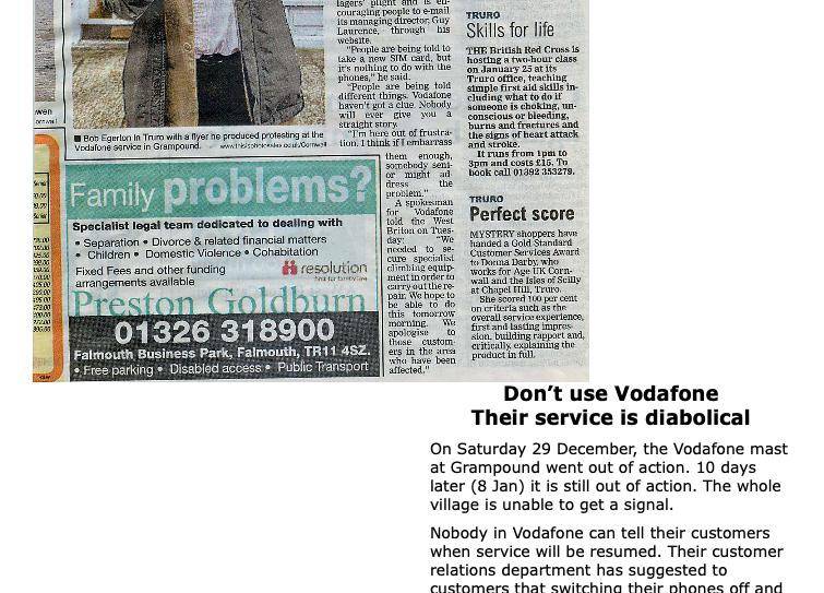 Vodafonerubbishleaflet